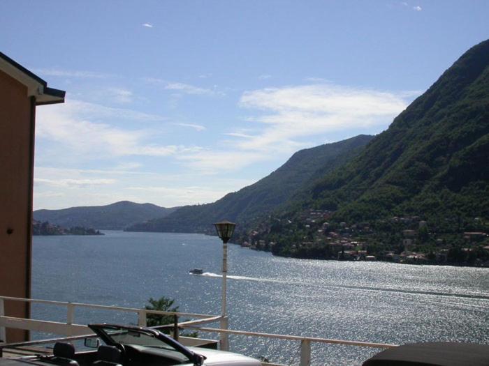 Sonia - Musica & Aperol Panorama-Fewo Apartment Pognana Lario ภายนอก รูปภาพ