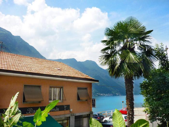 Sonia - Musica & Aperol Panorama-Fewo Apartment Pognana Lario ภายนอก รูปภาพ
